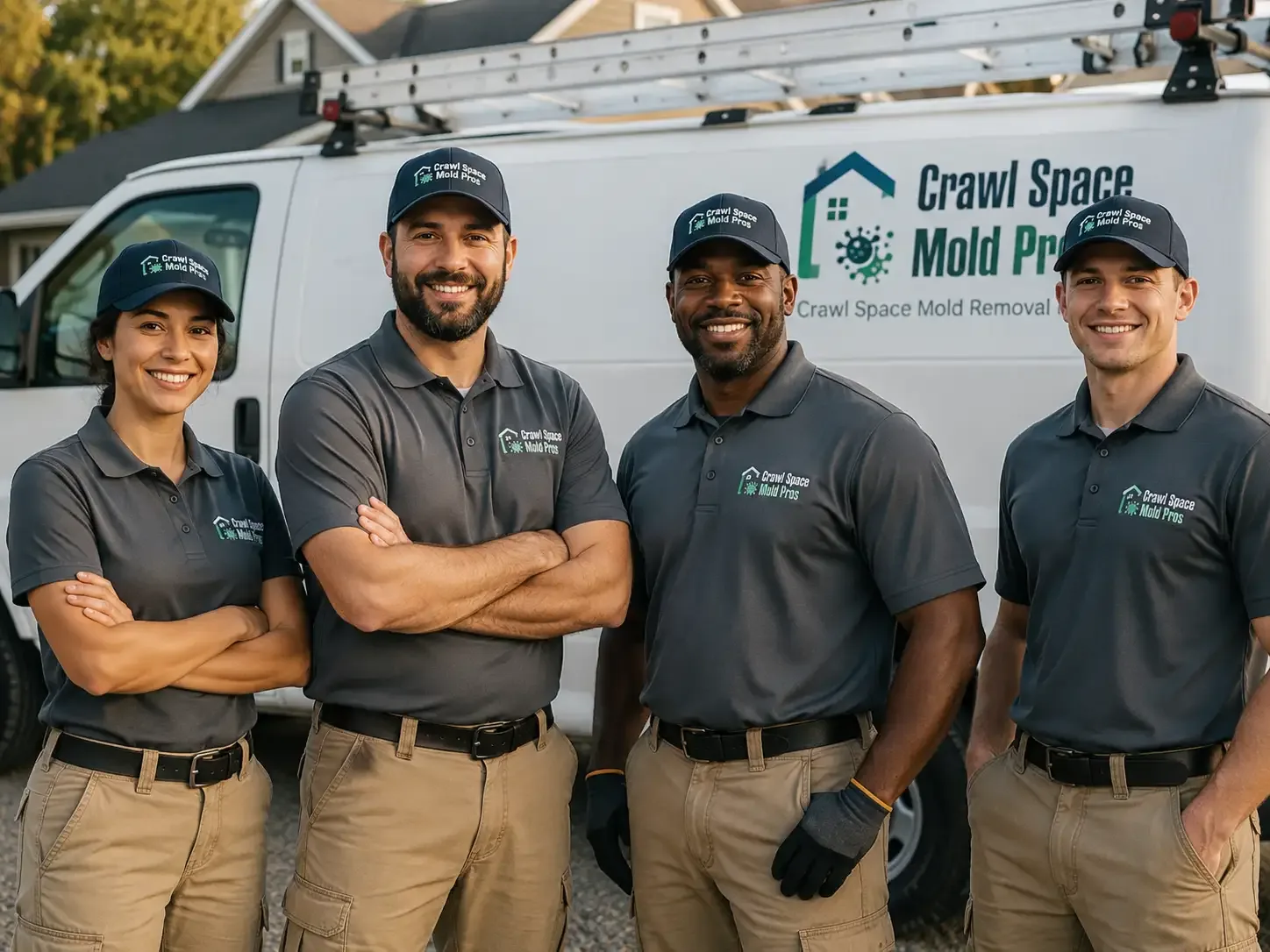 Crawl Space Mold Removal company in Eckley, CO
