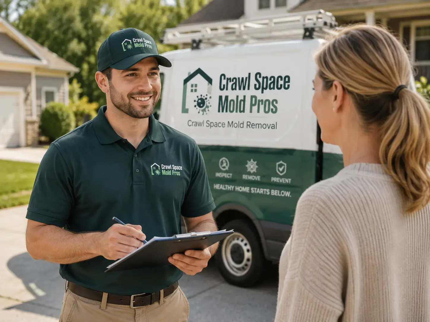Crawl Space Mold Removal Eckley, CO FAQs
